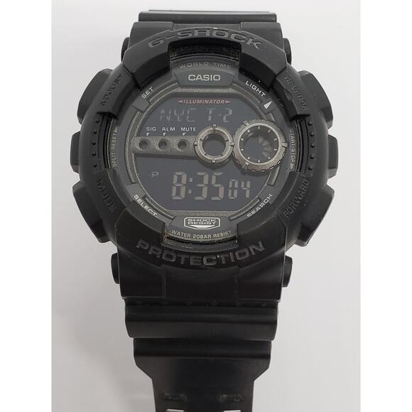 Strap G Shock Model 3263 Casio G Shock Men's Multi Digital 3263